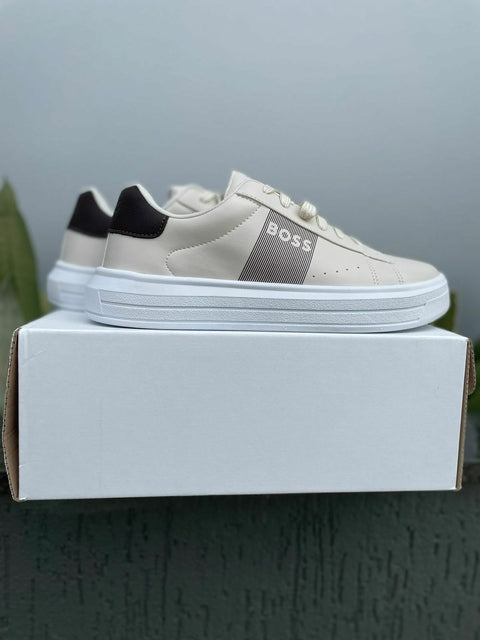 Hugo Boss - Bege | GRSNEAKERS