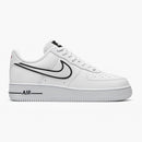 Nike Air Force 1 GS React - White/Bleck
