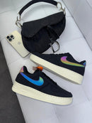 Nike Air Force 1 - Black Iridescent