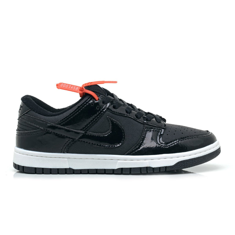 NIKE DUNK LOW PRETO VERNIZ