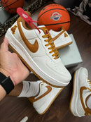 Tênis Air Force Lakers- Caramelo