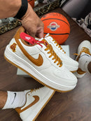 Tênis Air Force Lakers- Caramelo