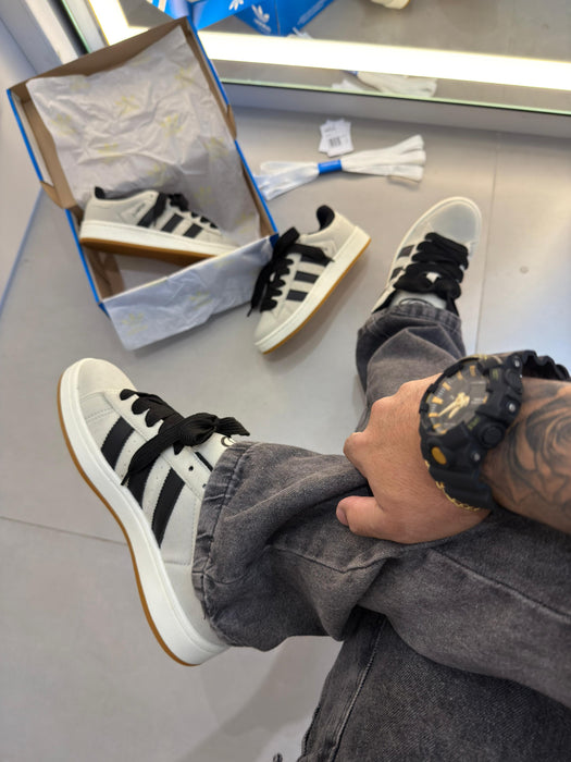 Adidas Campus - White/Black Gum