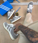 Adidas Campus - Grey/White Gum