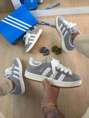 Adidas Campus - Grey/White Gum