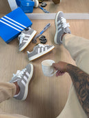 Adidas Campus - Grey/White Gum