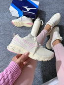 Mizuno Wave White/Pink