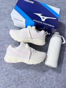 Mizuno Wave White/Pink
