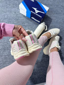 Mizuno Wave White/Pink