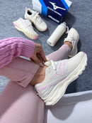 Mizuno Wave White/Pink