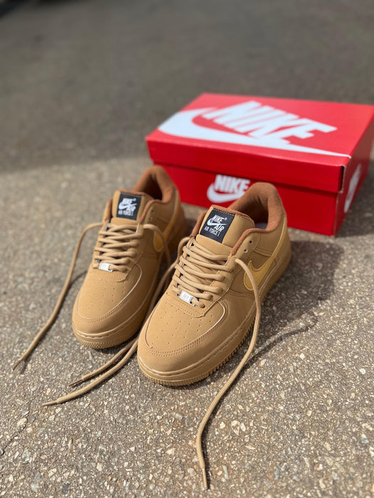 Nike Air Force 1 - All Wheat