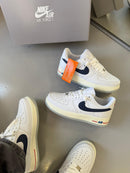 Nike Air Force 1 - White/Navy