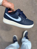 Nike Air Force 1 - Navy/Light Blue