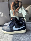 Nike Air Force 1 - Navy/Light Blue