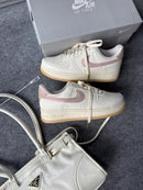 Nike Air Force 1 - Cream/Pink Gum