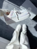 Nike Air Force 1 - White/Pink Iridescent