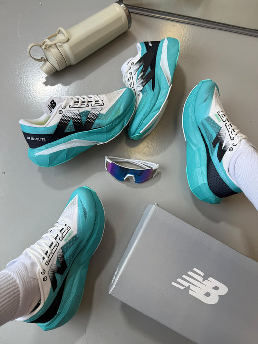 New Balance Elite - Turquoise/White/Black