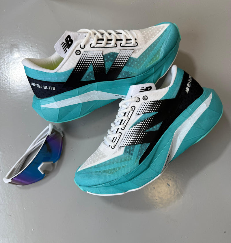 New Balance Elite - Turquoise/White/Black