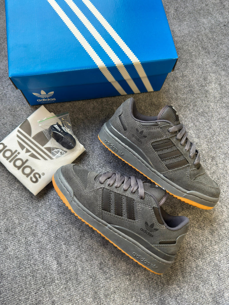 Adidas Forum Low - Grey/Gum