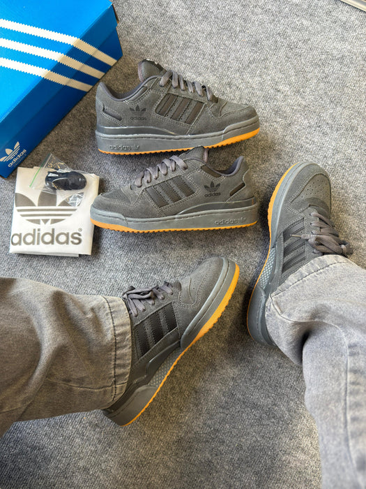 Adidas Forum Low - Grey/Gum