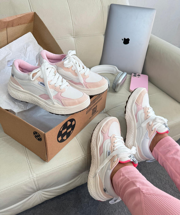 Vans UltraRange - White/Pink