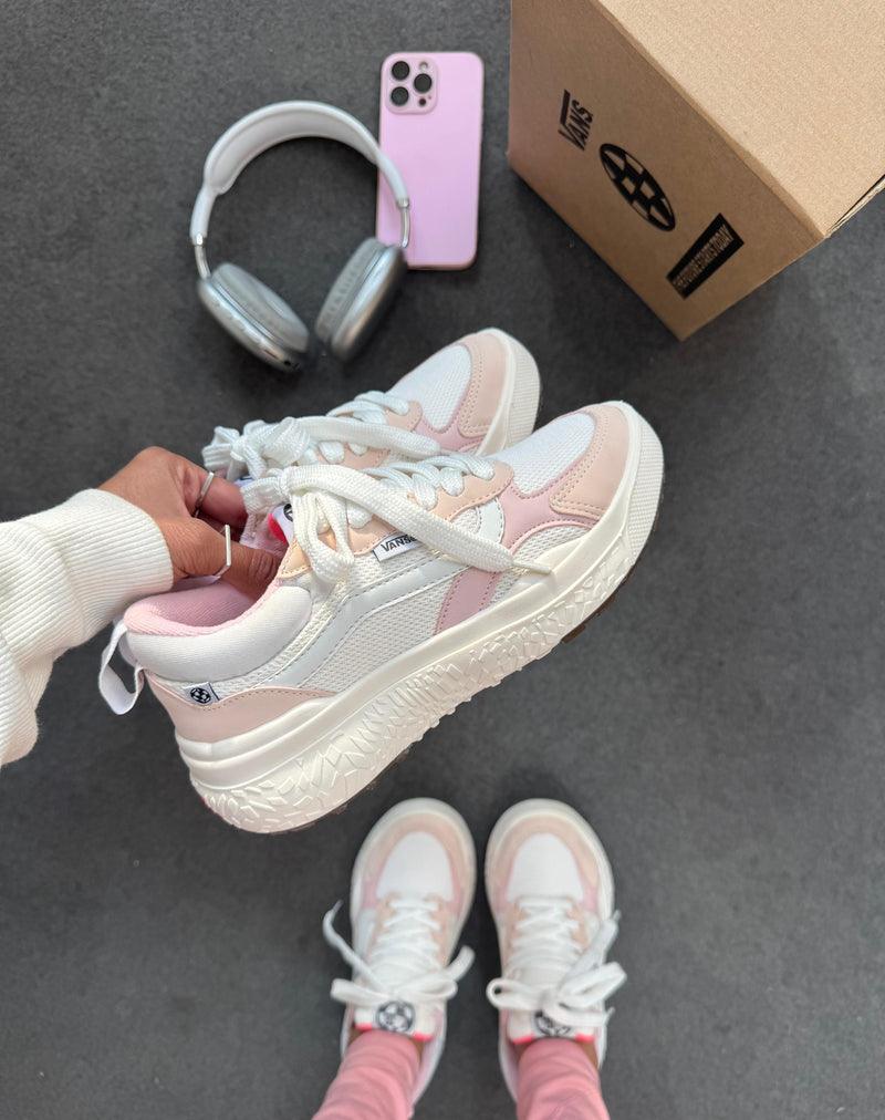 Vans UltraRange - White/Pink