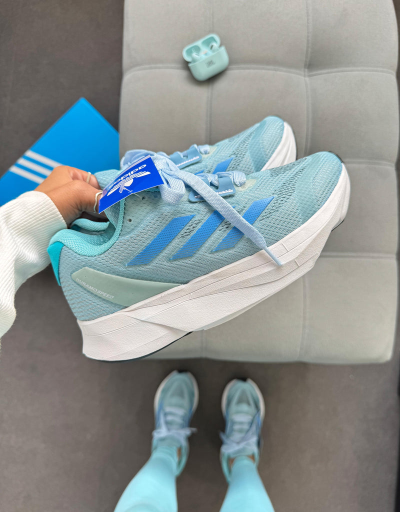 Adidas Falcon - Mint Green/Blue