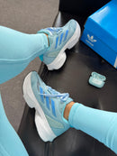 Adidas Falcon - Mint Green/Blue
