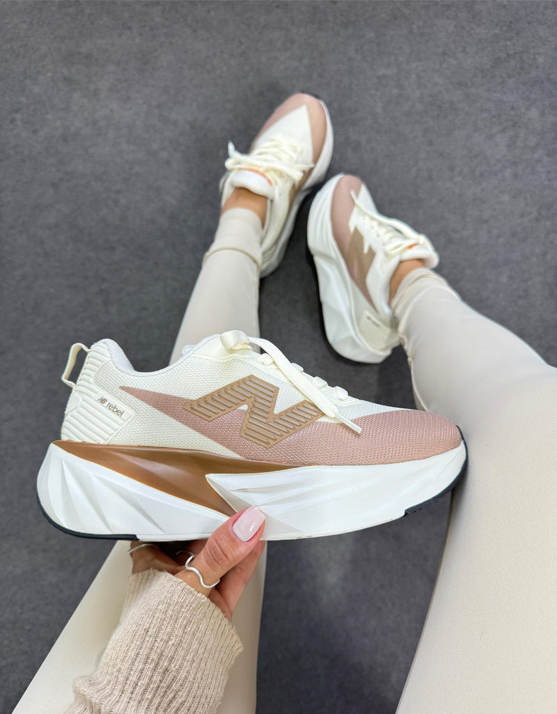 New Balance FuelCell Rebel - Pink/Brown/White