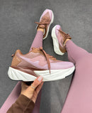 New Balance FuelCell Rebel - Pink/Brown