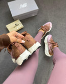 New Balance FuelCell Rebel - Pink/Brown