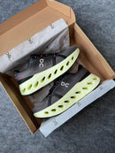 On Running - Dark Grey/Neon Yellow