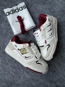 Adidas Forum Mod Low - White/Burgundy