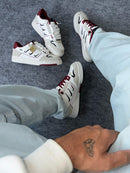 Adidas Forum Mod Low - White/Burgundy