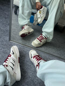 Adidas Forum Mod Low - White/Burgundy