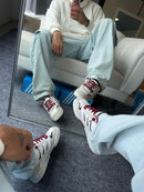 Adidas Forum Mod Low - White/Burgundy