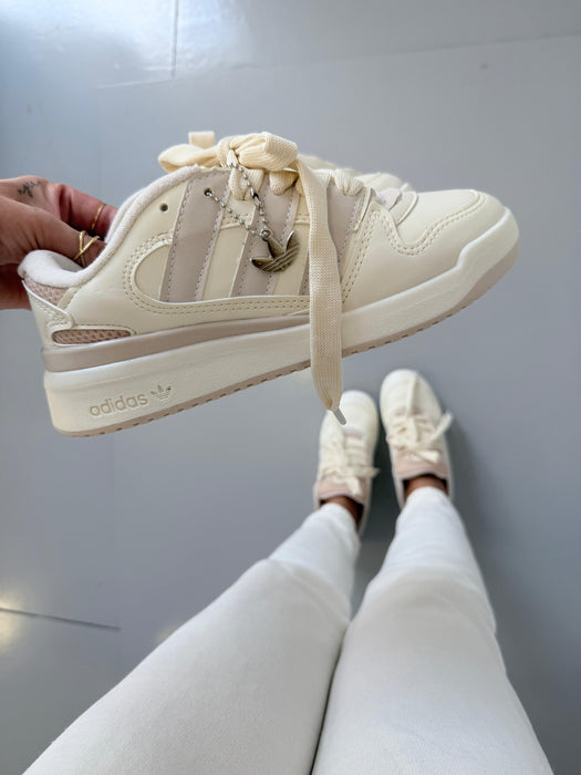 Adidas Forum Low - All Cream/Beige