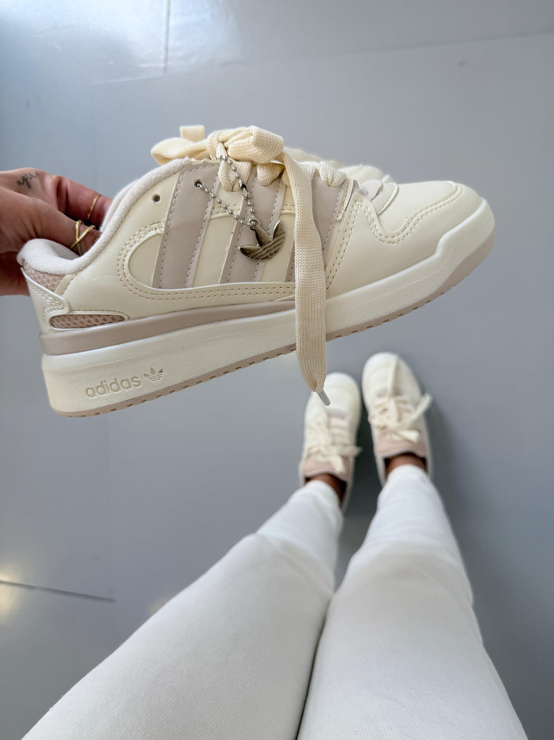 Adidas Forum Low - All Cream/Beige