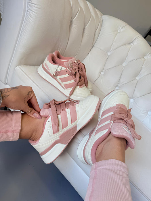 Adidas Forum Low - White/Pink