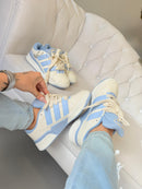 Adidas Forum Low - Cream/Baby Blue