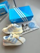 Adidas Forum Low - Cream/Baby Blue