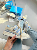 Adidas Forum Low - Cream/Baby Blue