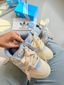 Adidas Forum Low - Cream/Baby Blue