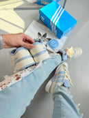 Adidas Forum Low - Cream/Baby Blue