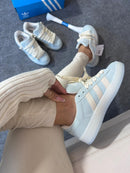 Adidas Campus - Baby Blue/White