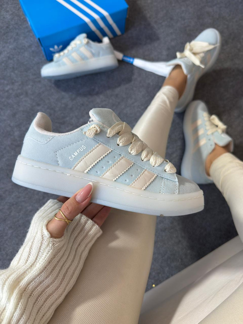 Adidas Campus - Baby Blue/White