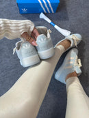 Adidas Campus - Baby Blue/White