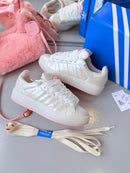 Adidas Campus - White/Pink