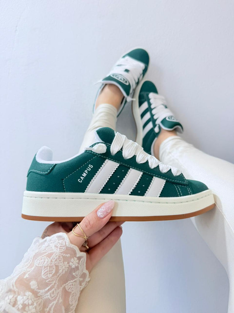 Adidas Campus - Green/White