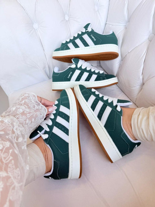 Adidas Campus - Green/White